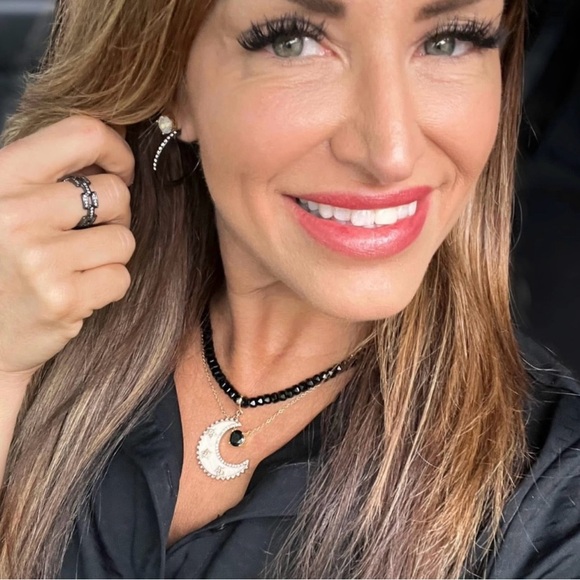 Park Lane Impression Necklace In Black! BNIB!! - Picture 6 of 9